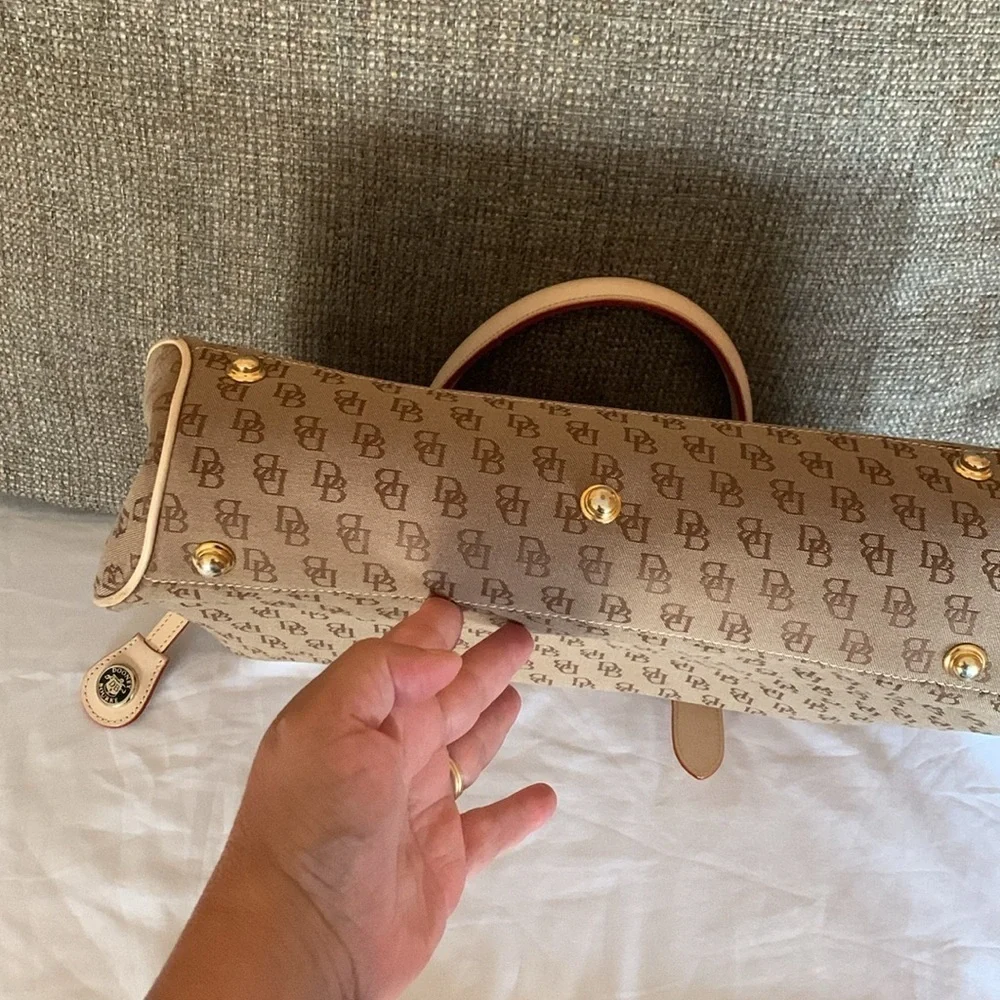 Gently Loved Vintage Dooney and Bourke Buckle Satchel Bundle